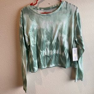 Rose Renew Long Sleeve tee